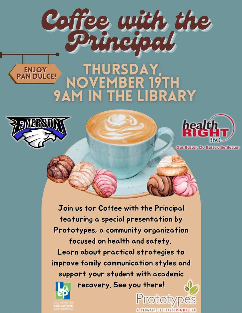 Coffee with the Principal